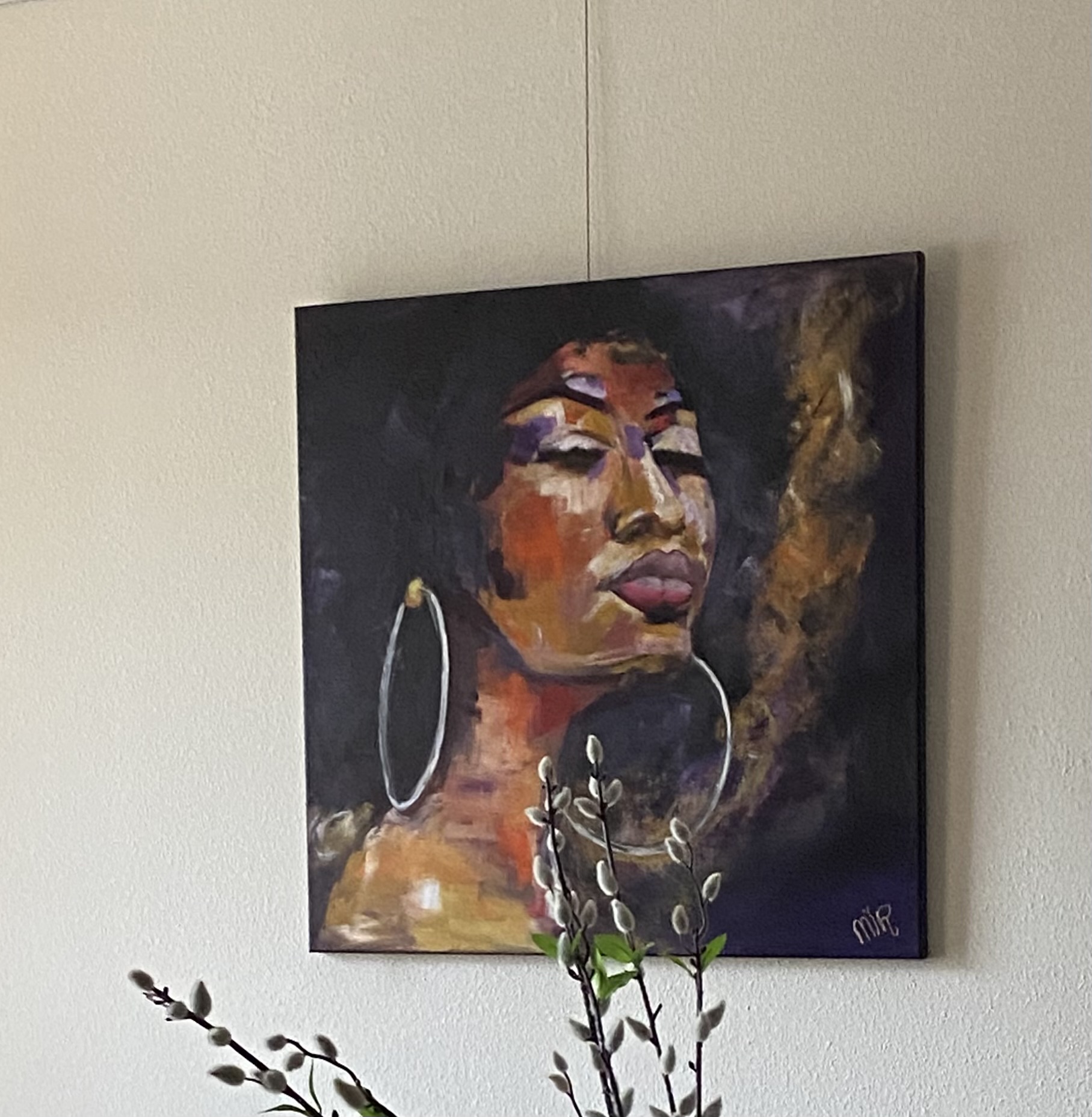Schilderij Sisters: creoles